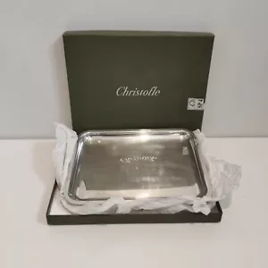 🟢Christofle 1830 King Louis Philippe Bandeja Jubileo Limitado Raro 20cm/16cm🟢 - Imagen 1 de 8