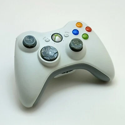 Controller Xbox 360 Originale Wireless in Buone condizioni Joystick - Immagine 1 di 4