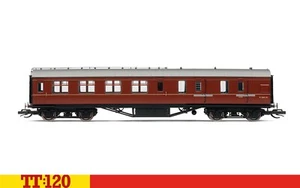 TT4034 Hornby TT Gauge (1:120 Scale) BR 57' Brake Third, M5842M - Era 5 - Picture 1 of 1