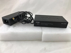 Conmutador de red D-Link DES-1008PA Fast Ethernet (10/100) alimentación sobre Eth - Imagen 1 de 6