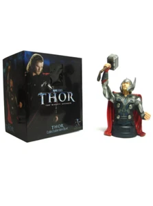 Gentle Giant Thor Marvel Studios Mini Bust Chris Hemsworth Avenger 292/700 - Picture 1 of 13
