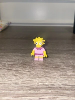 Коллекционные минифигурки LEGO Lisa Simpsons серия 2 - Изображение 1 из 4