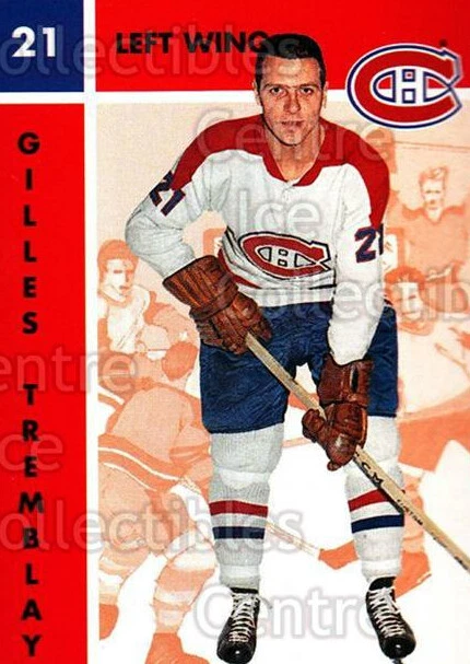 1995 Parkhurst 66-67 #71 Gilles Tremblay - Image 1 of 1