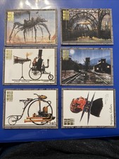 Wild Wild West Movie Concept Sketches S3,4,5,6,8,9 Chase Cards 1999 Skybox