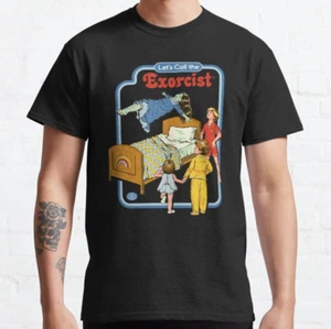 Camiseta clásica Lets Call the Exorcist - Imagen 1 de 4