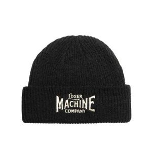Sombreros negros Loser Machine Og Beanie para hombre - Imagen 1 de 2