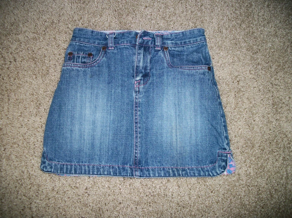 MOSSIMO JEAN ЮБКА РАЗМЕР 7 S АККУРАТНО Б/У... - Изображение 1 из 1