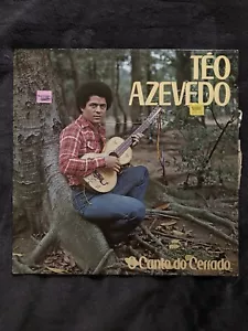Teo Azevedo - O Canto Do Cerrado LP RARE! Import Brazil Sertanejo - Picture 1 of 4