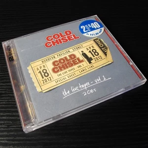 Cold Chisel - The Live Tapes Vol 1 AUSTRALIA 2xCD Mint #0703* - Picture 1 of 4