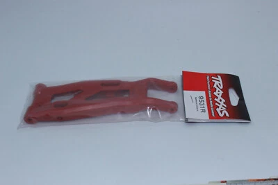 Traxxas TRX 9531 r ROT Querlenker vorne links SLEDGE NEU OVP - Bild 1 von 4