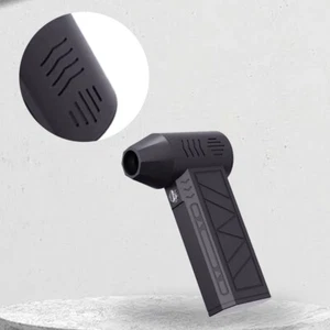 Mini Portable Blower Fan Turbo 130000RPM Electric Jet Dry Blower Air Blower US - Picture 1 of 7