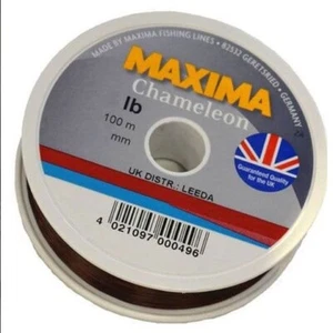 Maxima Chameleon Line Coarse Fishing Main Line - All Lengths & Breaking Strains - Picture 1 of 3