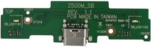 for ASUS ZenPad 3S 10 Z500M USB Charging Port PCB Board