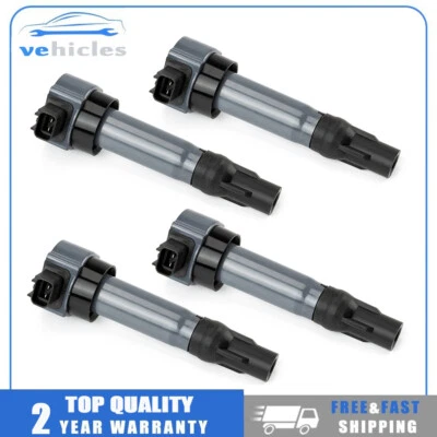 4 piezas de repuesto de bobina de encendido TEX10230 para Smart Forfour 2004-2006 MW250963 Foto 1 de 4