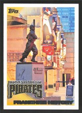 2010 Pittsburgh Pirates Franchise History Topps Baseball Card # 169