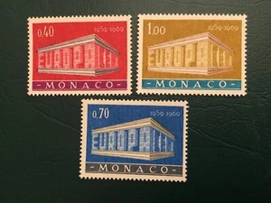ICOLLECTZONE Monaco 722-724 VF NH - Picture 1 of 1