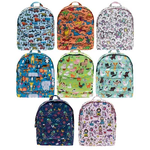 Childrens Kids Small School Bag Backpack Rucksack Girls Boys Book Bags Travel - Picture 1 of 13