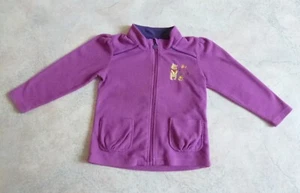 Süsse Disney Mädchen Fleecejacke Kuscheljacke Winnie Pooh**Gr. 110/116 - Bild 1 von 1