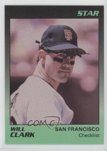 1989 Star Will Clark Will Clark #1