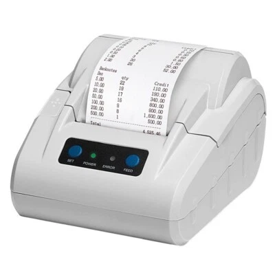 Safescan TP-230 Thermodrucker grau lichtgrau zum Ausdrucken der Zählergebnisse