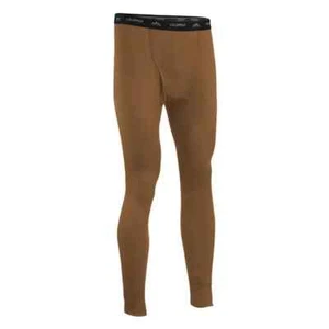 ColdPruf Men's Journey Base Layer Pant Lightweight Military Fleece Moisture Wick - Picture 1 of 4
