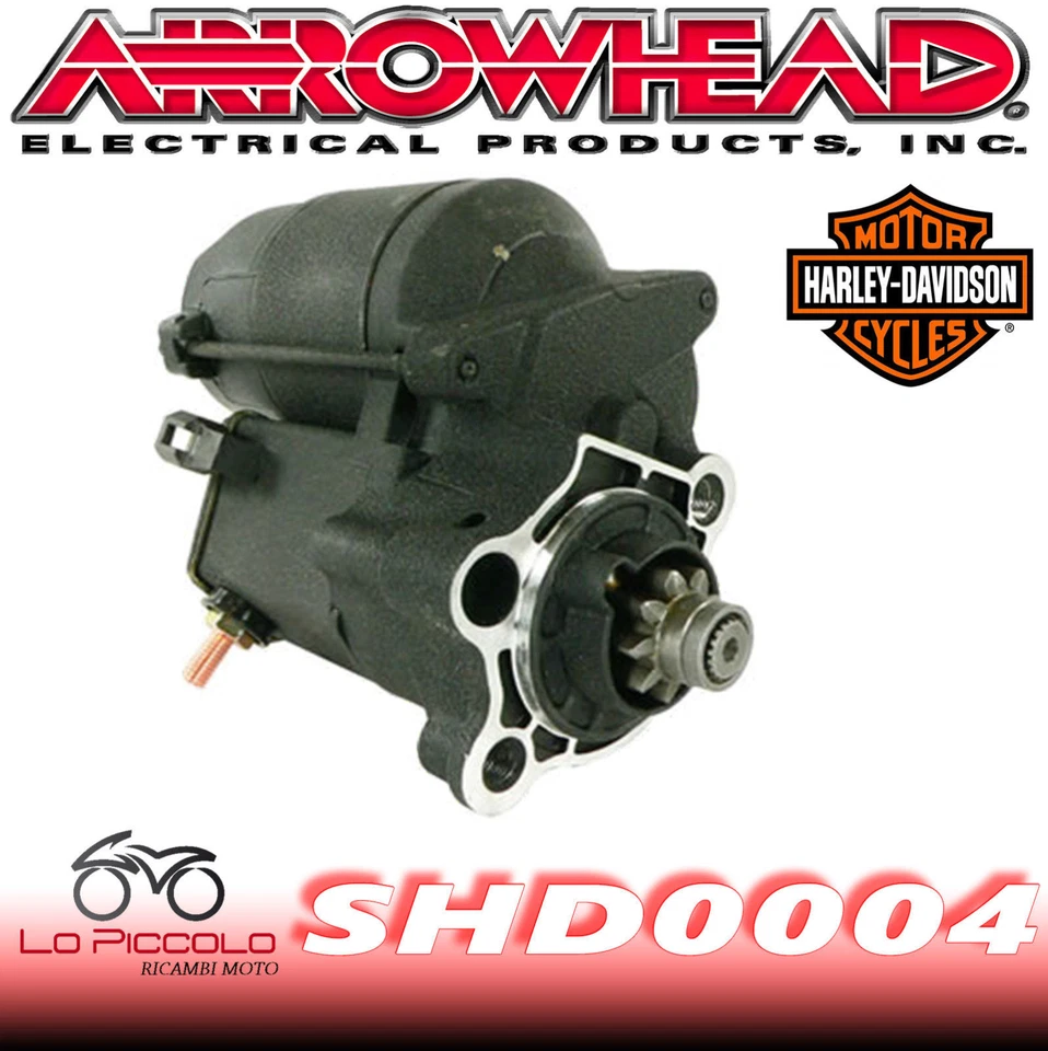 MOTORINO AVVIAMENTO STARTER Harley Davidson XL L Sportster Low 883 2011 2012 - Imagem 1 de 1