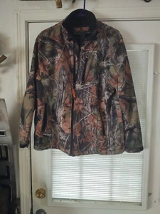 Trail Crest Highland Timber Camo Jacket Size Large NWT - Picture 1 of 10