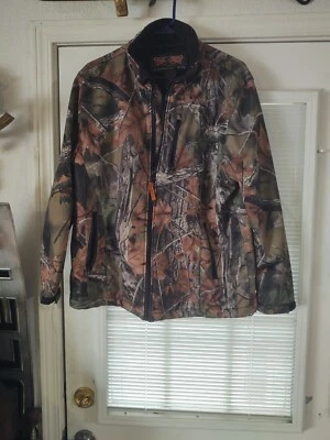 Trail Crest  Highland Timber Camo Jacket Size Large  NWT - Image 1 of 4