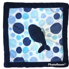 Carter's Whale Lovey 13 x 13" Security Nautical