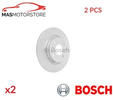BRAKE DISCS SET PAIR BOSCH 0 986 479 B79 2PCS P FOR RENAULT LOGAN I