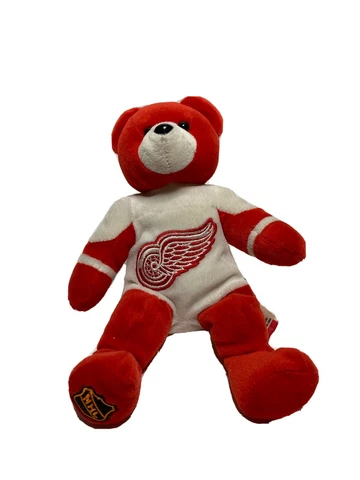 Authentic NHL Detroit Red Wings Beany Bear 2000 Cover
