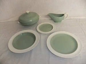 c4 Keramik Wedgwood von Etrurien & Barlaston - Wintergrün, Vintage - xxxx - Bild 1 von 12