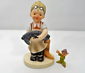 Figurina Napco Japan "Stivali" # AH4070 con etichetta..Come nuova - Foto 1 di 5