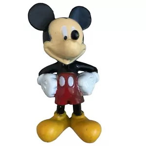 Disney Mickey Mouse Minnie PVC Rubber Action Figure - Picture 1 of 4