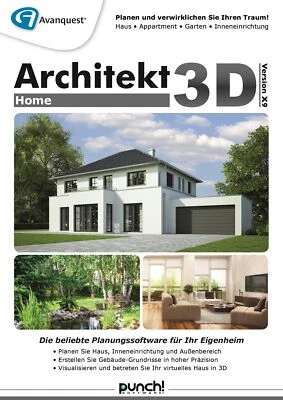 Architekt 3D X9 Home / Key (ESD) - Bild 1 von 4