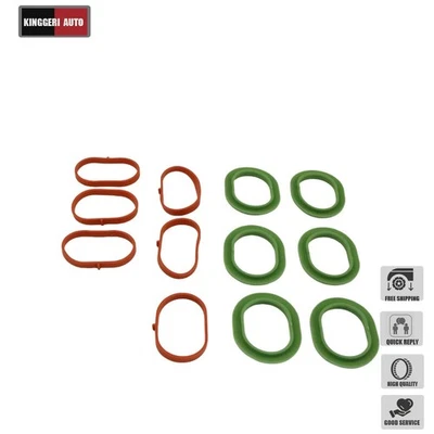 For 12-18 Mercedes-Benz E350 C350 C300 R350 3.5L Intake Manifold Gasket Set - Imagem 1 de 4