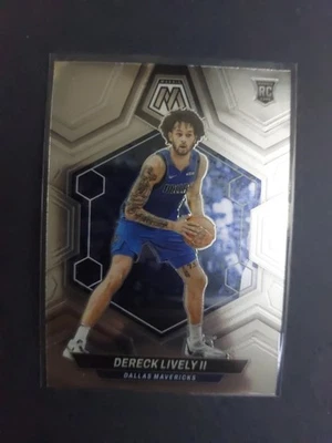 2023-24 Mosaic Dereck Lively #248 Rookie  - Image 1 of 2