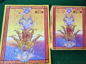 Puzzle vintage Golden Disney's 63 pezzi Il Re Leone completo raro - Foto 1 di 3