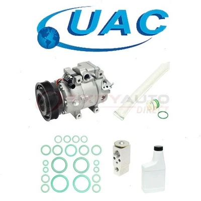 UAC AC Compressor & Component Kit for 2007-2008 Kia Magentis - Heating Air to Foto 1 de 4