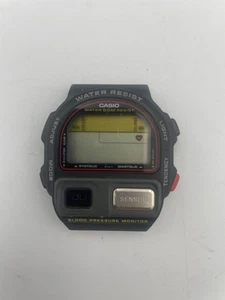 Orologio Vintage Casio BP-100 Misuratore di Pressione Sanguigna - Non Testato, così com'è - Foto 1 di 5