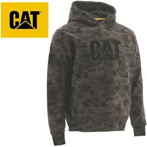 CAT by Caterpillar Hoodie M Camo Kapuzenpullover Pulli Pullover Arbeit Freizeit - Bild 1 von 2