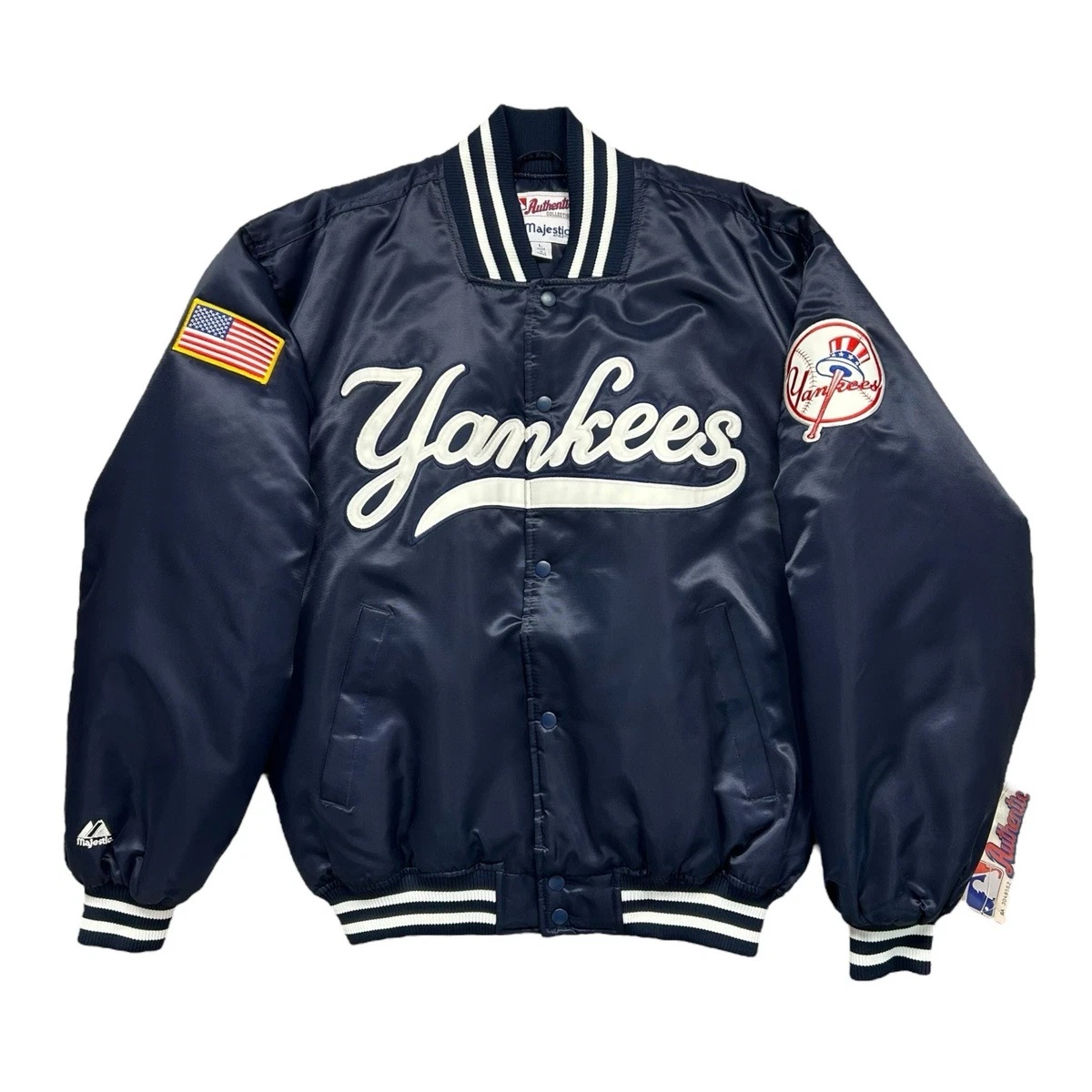 Majestic New York Yankees Sports Fan Jackets for sale | eBay