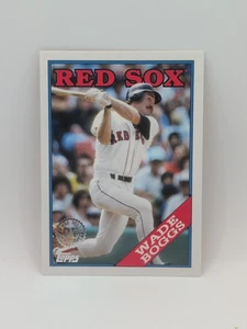2023 Topps 35th Anniversary #T88-84 Wade Boggs Boston Red Sox Nmmt - Picture 1 of 2