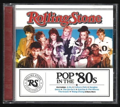 Rolling Stone Pop In The '80s (CD, 2012, EMI Music) - Image 1 of 4