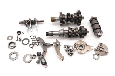 84 Honda ATC200S Transmission Shift Forks & Drum - Image 1 of 4