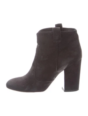 Botas al tobillo Laurence Dacade negras de gamuza para mujer talla 6 EE. UU. Foto 1 de 4