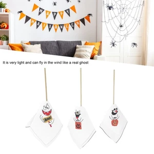 A 5Set Halloween Hanging Ghost Pumpkin Ghost Ornament Halloween Hanging - Picture 1 of 12