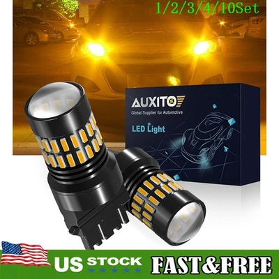 3157 3457 4057 LED ámbar señal de giro intermitente esquina luz lámpara 3757A 2/10x Foto 1 de 4