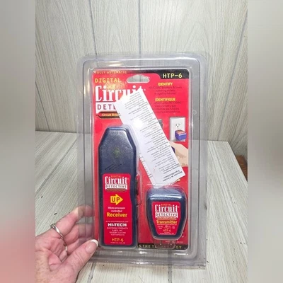 Digital Circuit Detective Circuit Breaker Identifyer Electricity New - Image 1 of 3