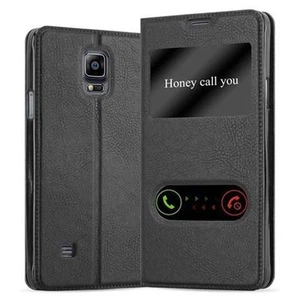 Coque pour Samsung Galaxy NOTE 4 Housse Téléphone Protection Fenêtre Livre Portefeuille - Photo 1 sur 22